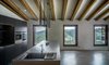 Modern home with Kitchen, Concrete Floor, and Ceiling Lighting. Open kitchen with views-VILLA CP Photo 4 of Villa CP