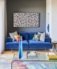 Modern home with Living Room, Coffee Tables, Sofa, Light Hardwood Floor, Rug Floor, and End Tables. Creueta House-Living room. Photo 8 of Creueta House
