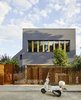 Modern home with Exterior and House Building Type. Creueta House-Main facade. Photo of Creueta House
