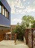 Modern home with Outdoor, Metal Fences, Wall, and Front Yard. Creueta House-Main facade. Photo 2 of Creueta House