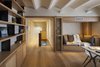 Modern home with Shed & Studio and Family Room Room Type. Duplex in Gracia-studio Photo 10 of Duplex in Gracia