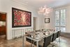 Modern home with Dining Room, Table, Chair, Pendant Lighting, and Slate Floor. Dining room with modern touches Photo 3 of The Hill Gowdy House