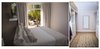 Modern home with Bedroom, Bed, Shelves, Ceiling Lighting, and Laminate Floor. The bedroom opens up to the tranquility of the zen garden Photo 9 of Old Victorian home is fully renovated and becomes a dream property