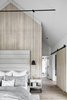 Modern home with Bedroom. Master Bedroom Photo 4 of Eel Point Road Residence