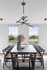 Dining Table Photo 12 of Eel Point Road Residence modern home