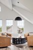 Living Room Photo 14 of Eel Point Road Residence modern home