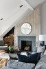 Living Room Photo 13 of Eel Point Road Residence modern home