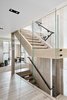 Staircase Photo 16 of Eel Point Road Residence modern home
