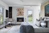 Guest Bedroom Photo 9 of Eel Point Road Residence modern home