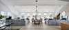 Living and Dining Space Photo 11 of Eel Point Road Residence modern home