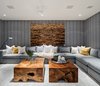 Media Room Photo 5 of Eel Point Road Residence modern home