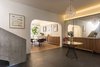 Modern home with Hallway, Concrete Floor, and Medium Hardwood Floor. main lobby Photo of Casa Milton