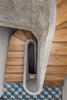 Modern home with Staircase and Wood Tread. staircase Photo 4 of Casa Milton