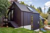Modern home with Exterior. Exterior from the backyard Photo 11 of Granny Pad