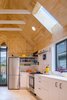 Modern home with Kitchen, Undermount Sink, Concrete Floor, Recessed Lighting, and White Cabinet. Kitchen Photo 8 of Granny Pad