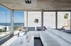 Modern home with Living Room, Coffee Tables, Sofa, and Concrete Floor. Living Room Photo 4 of La Iluminada