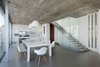 Modern home with Dining Room, Chair, Table, Lamps, Concrete Floor, and Pendant Lighting. Dining Room / Kitchen Photo 5 of La Iluminada