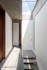 Modern home with Hallway and Concrete Floor. Bedroom Hall Photo 7 of La Iluminada