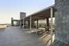 Modern home with Outdoor, Large Patio, Porch, Deck, Wood Patio, Porch, Deck, and Decking Patio, Porch, Deck. Deck to Beach Photo 10 of La Boyita