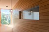 Modern home with Windows, Picture Window Type, and Wood. The Slot Canyon looking South Photo 10 of The North Bridge Residence