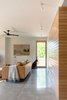 Modern home with Doors, Exterior, Wood, and Swing Door Type. Living Room door to yard Photo 17 of The North Bridge Residence