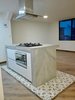 Modern home with Kitchen, Dishwasher, Concrete Counter, and Ceiling Lighting. Kitchen Photo 2 of Bogota downtown