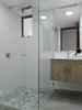 Modern home with Bath Room, Granite Counter, Soaking Tub, Full Shower, Mosaic Tile Wall, and One Piece Toilet. Bathroom Photo 6 of Bogota downtown