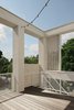 House for W / exterior / brick facade / steel / external staircase / terrace / wooden deck Photo 7 of House for W modern home