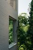 House for W / exterior / brick facade / fixed windows / garden Photo 19 of House for W modern home