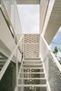 House for W / exterior / brick facade / steel / external staircase Photo 9 of House for W modern home