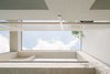 House for W / exterior / brick facade / steel / external staircase / sky Photo 8 of House for W modern home