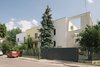 House for W / exterior / brick facade / terraced houses Photo 4 of House for W modern home