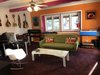 Modern home with Office. Office/music/chill room. Fun color combinations inspired by sherbet ice cream. Photo 7 of The Roaches world