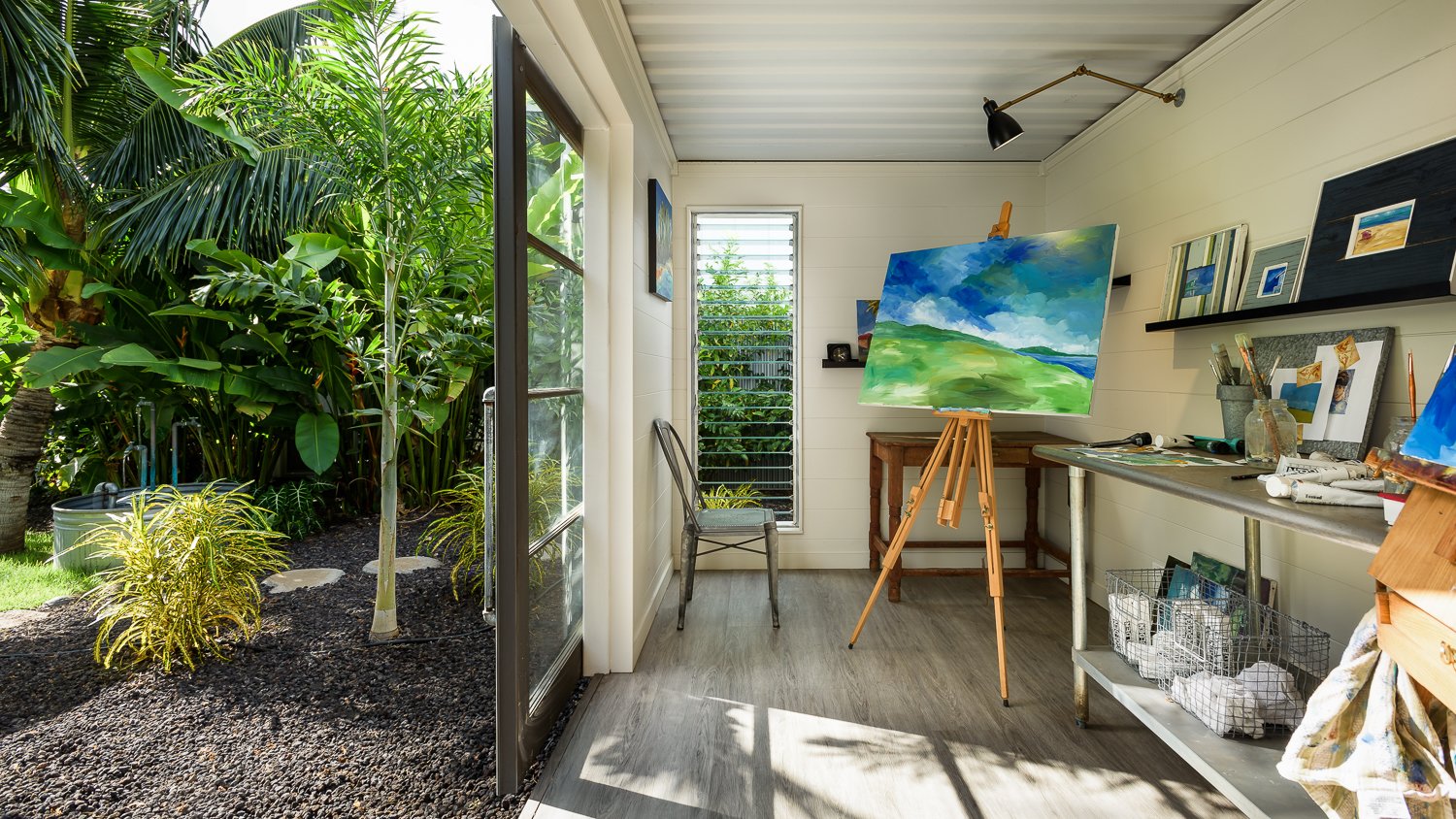 Photo 7 of 22 in A Modern 1954 Plantation Style Home on Maui by Chelsea