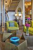 Modern home with Living Room, Coffee Tables, Sofa, Recessed Lighting, Accent Lighting, Pendant Lighting, Chair, End Tables, Dark Hardwood Floor, and Console Tables. Living Room Photo 5 of Maui Beachfront Villa