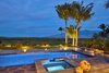 Modern home with Outdoor, Flowers, Grass, Trees, Salt Water Pools, Tubs, Shower, Large Pools, Tubs, Shower, and Walkways. Pool & Spa Photo 18 of Maui Beachfront Villa