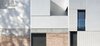 Modern home with Exterior, House Building Type, Shingles Roof Material, Brick Siding Material, Metal Siding Material, Concrete Siding Material, and Flat RoofLine. facade details: the two ways of working the brick offer to give a unique response Photo 6 of iA_house