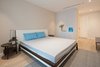 Modern home with Bedroom, Bed, Ceiling Lighting, and Light Hardwood Floor. Master Bedroom Photo 2 of A.P01