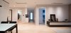 Modern home with Living Room, Ceiling Lighting, Table, and Media Cabinet. Living& Dining - Panorama Photo 6 of A.P01