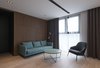 Modern home with Living Room, Sofa, Coffee Tables, Light Hardwood Floor, and Ceiling Lighting. Livingroom Photo 11 of A.D02