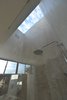 Modern home with Bath Room, Open Shower, Accent Lighting, and Porcelain Tile Wall. master shower sky portal Photo 3 of HLJH