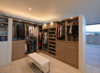 Modern home with Storage Room, Closet Storage Type, Cabinet Storage Type, and Shelves Storage Type. master closet Photo 8 of HLJH