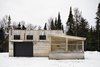 Modern home with Garage and Detached Garage Room Type. Garage and greenhouse Photo 9 of Maison Lac Brûlé
