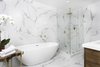 Modern home with Bath Room, Drop In Sink, and Ceiling Lighting. Stop thinking about making the move and contact us. Your dream home is waiting Photo 3 of Breathtaking Views of the Hollywood Sign