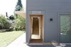 Modern home with Doors, Exterior, and Swing Door Type. A welcoming entry for guests Photo 7 of Division Street ADU