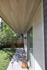 Modern home with Outdoor, Pavers Patio, Porch, Deck, and Small Patio, Porch, Deck. Outdoor patio with a canopy for shade or protection from the Portland rain Photo 9 of Division Street ADU