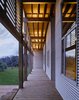 Modern home with Outdoor, Metal Patio, Porch, Deck, Wood Patio, Porch, Deck, Decking Patio, Porch, Deck, and Large Patio, Porch, Deck. Lummis Residence, Shelby Photo of Lummis Residence