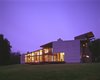 Modern home with Exterior, House Building Type, Metal Roof Material, Ranch Building Type, Wood Siding Material, Metal Siding Material, and Glass Siding Material. Lummis Residence, Shelby Photo 3 of Lummis Residence
