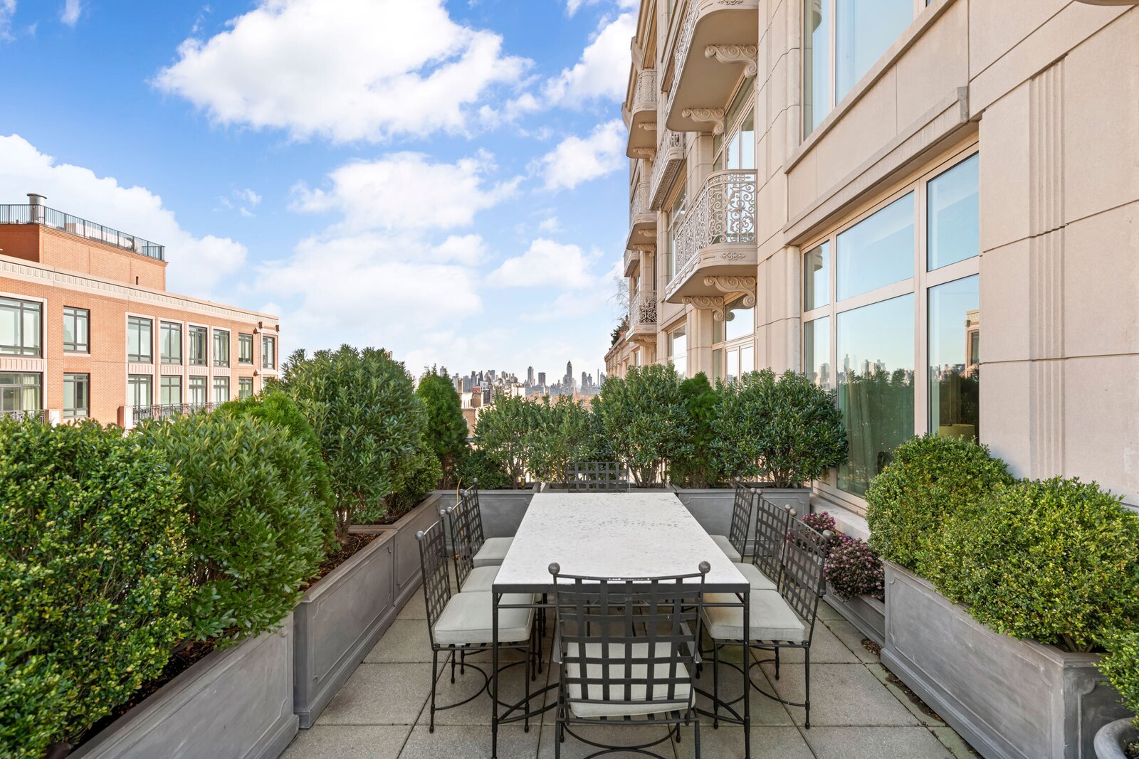 Image showcasing A Light-filled Upper West Side Penthouse Hits the Market for $11.995M ...