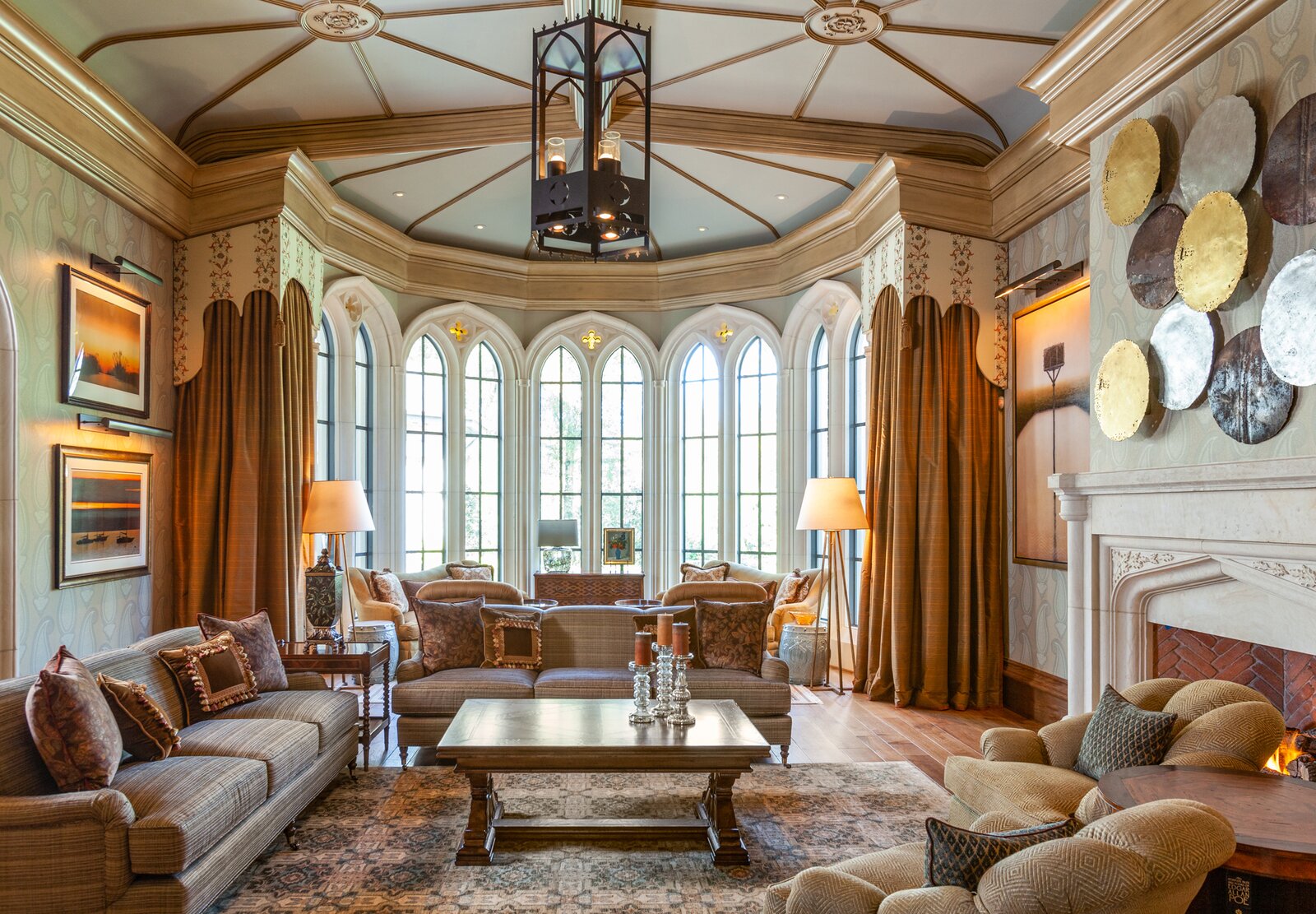 Photo 4 of 9 in Storybook Houston Estate Hits the Market for $26.5M - Dwell